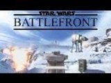 Flying Pro! Star Wars Battlefront - Walker Assult (Star Wars Battlefront Gameplay)