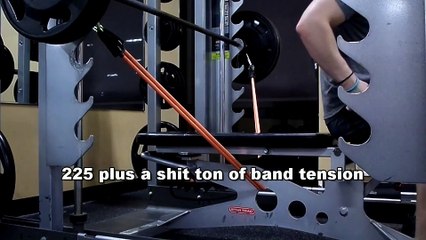 Watch This Idiot Scream In Pain After Dropping 225 Pounds On Himself During A Bench Press