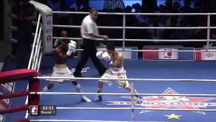 Domadores de Cuba vs Uzbek Tigers Semifinal Dia 1