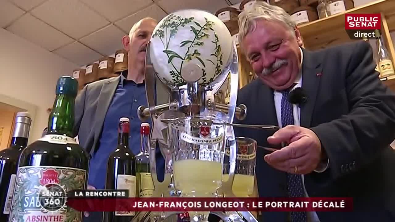 Le sénateur Jean-François Longeot aime aussi profiter de l'apéro