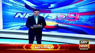 Ary News Headlines 9 May 2016 MustafaKamal Latest News Updates