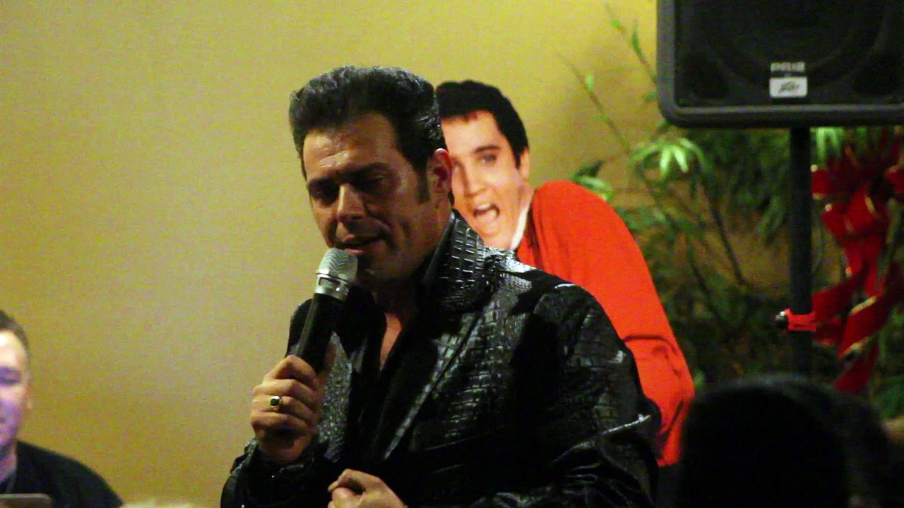 Franz Goovaerts sings 'Let Yourself Go' Jackson Ms Nov 2015