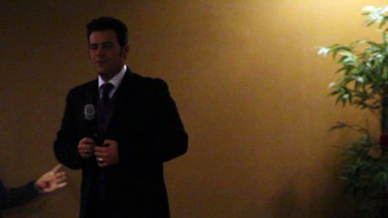 Franz Goovaerts sings 'Only Believe' Jackson ms 2015