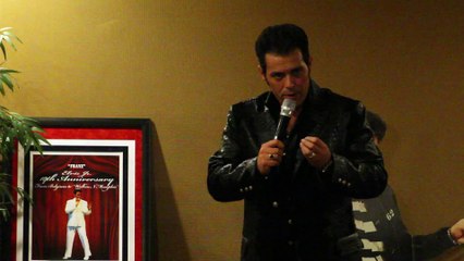 Franz Goovaerts sings 'If I Can Dream' Jackson Ms 2015