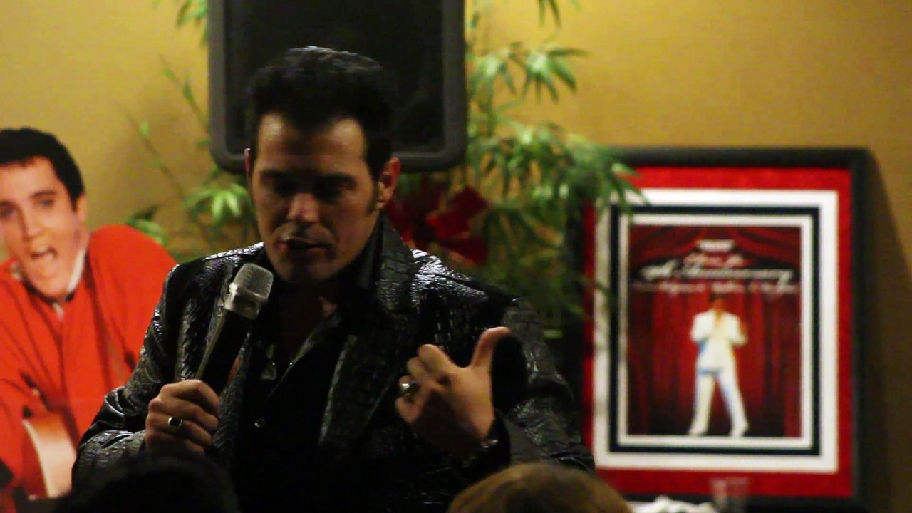 Franz Goovaerts sings 'Lawdy Miss Clawdy' Jackson Ms Nov 2015