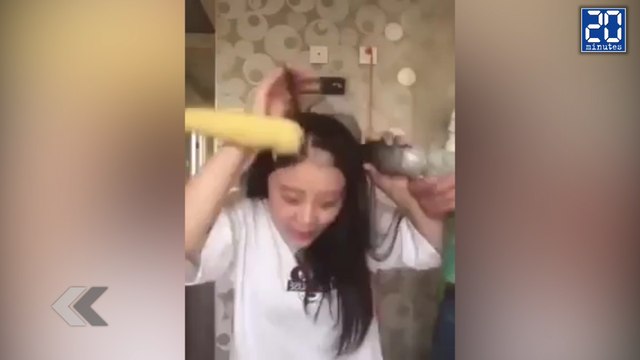 FAIL : Elle essaie de manger du maïs avec une perceuse ! - Le rewind du lundi 9 mai 2016.