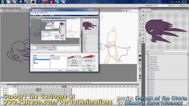 Heroes Of The Storm Soundtrack and Speed Animation
