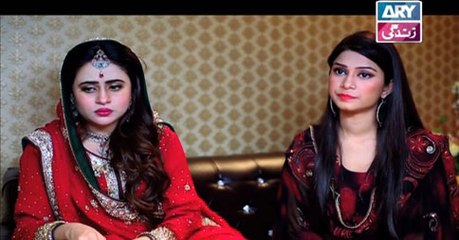 khushaal susral Episode – 17 on Ary Zindagi in High Quality 9th May 2016