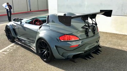 Bulletproof Automotive BMW Z4 GT