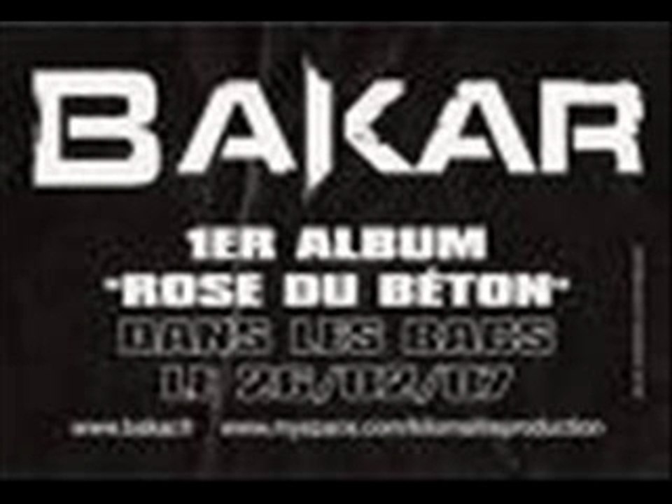 BAKAR FEAT MEDINE ET SINIK:"LES GENS COMME EUX"