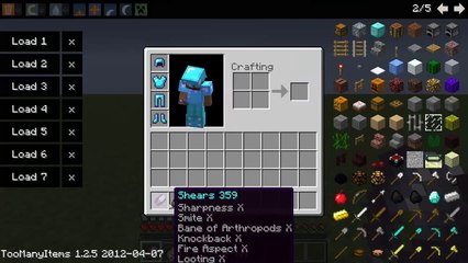 Minecraft - How to Enchant Unenchantable Stackable Items (SPC)