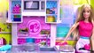 Barbie DOll Kitchen Cooking  Playset   Barbie girl cooking toy food