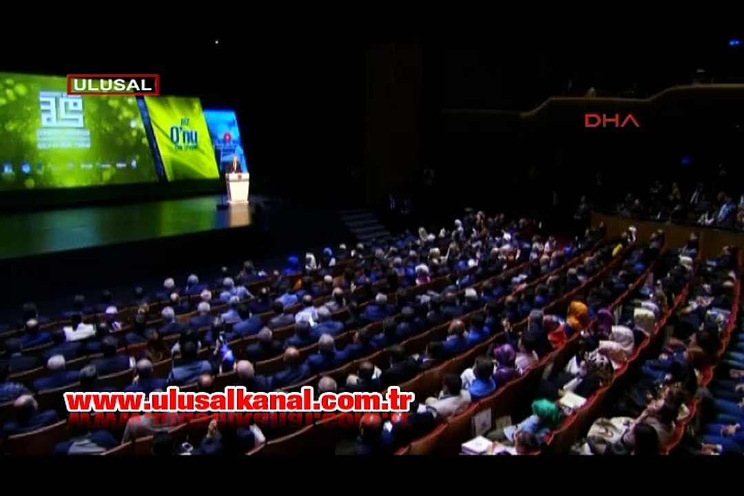 Erdoğan: DAİŞ'e karşı mücadelemizde bizi yalnız bıraktılar