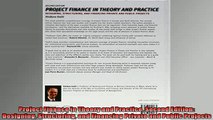 READ book  Project Finance in Theory and Practice Second Edition Designing Structuring and Financing  FREE BOOOK ONLINE
