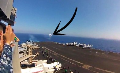 Pilot Breaks The Sound Barrier On Low Fly-By