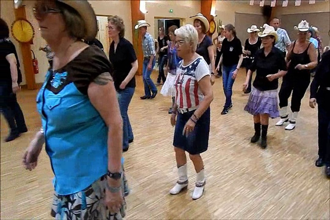 Bal country & danses du Workshop 7 mai 2016 à Chevillon sur Huillard