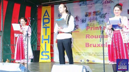 Festivalul Primavara Româneasca la Bruxelles din  24.04.2016