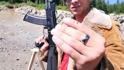 How Many iPhones Does It Take To Stop an AK-74 Bullet