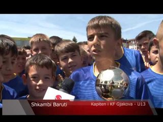 Lajme - KF Gjakova pionierët fiton kupën