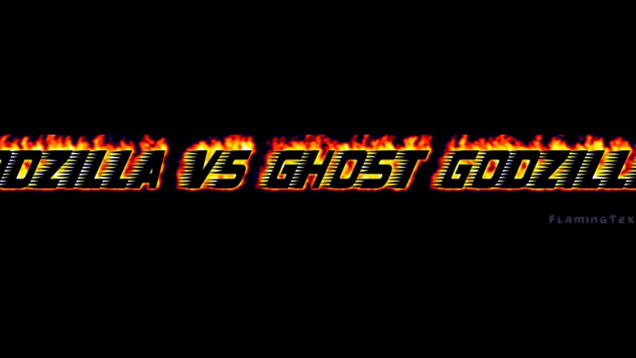 Godzilla vs Ghost Godzilla part 1