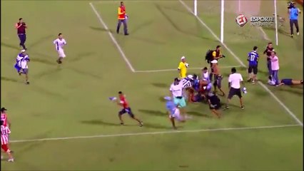 Crazy Scenes From The End Of The Match In Campeonato Alagoano!