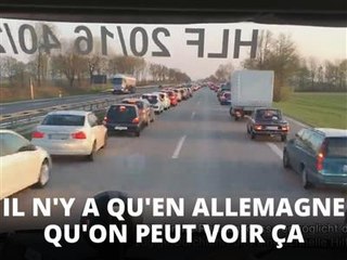 Le rêve de tout pompier, policier ou ambulancier...