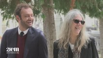 Patti Smith au cimetière du Montparnasse- 21 centimètres - CANAL+
