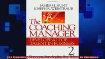 READ book  The Coaching Manager Developing Top Talent in Business  FREE BOOOK ONLINE