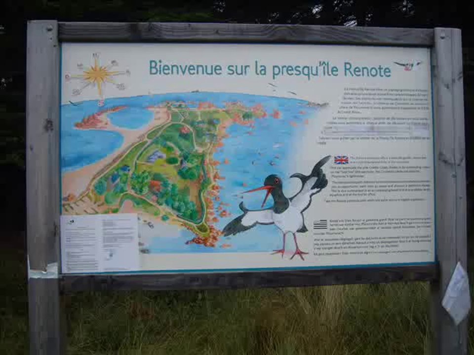 la côte de granit rose..vu par MARIO et SA LOUL...