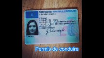 Acheter de faux passeports, cartes d'identité et permis de conduire