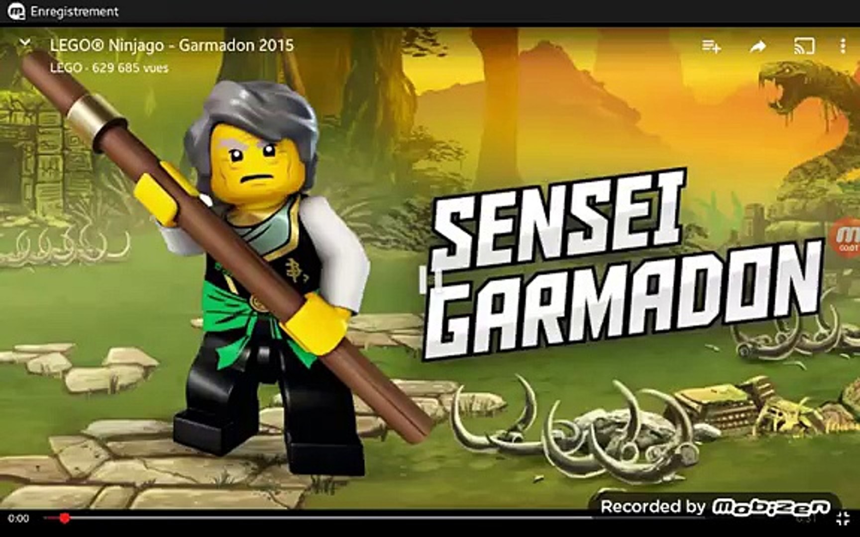 ninjago saison 4 sensei garmadon - video Dailymotion