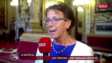Loi Travail "Je trouve ça effarant" dit Catherine Procaccia