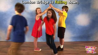 London Bridge is Falling Down Mother Goose Club Playhouse Kids Video