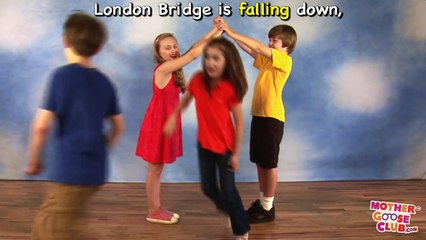 London Bridge is Falling Down Mother Goose Club Playhouse Kids Video