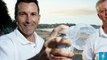 Deux entrepreneurs australiens vendent de l'air en bouteille