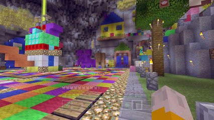 Minecraft Xbox - Cave Den - Bouncy Castle (66)