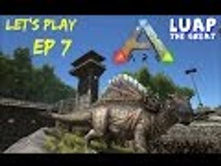 Ark Survival Evolved Ep 7 Guns and Spinos. What Fun