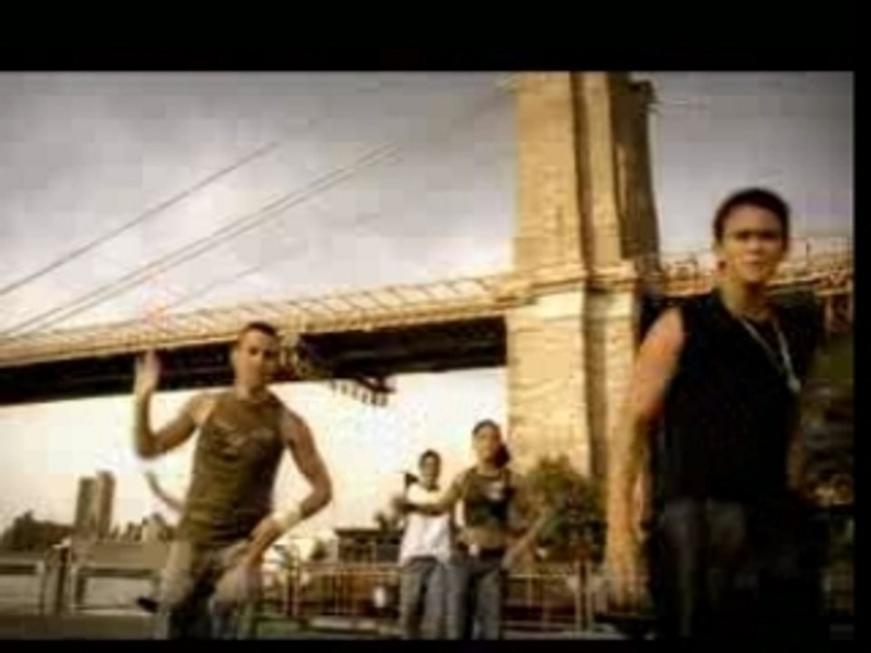 Billy crawford - trackin' ( clip )