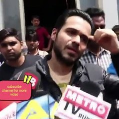 Emraan Hashmi's Comment On Sangeeta Bijlani's CASE On Azhar Movie