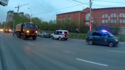 Пушка уехала в Новосибирске