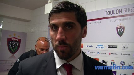 Fernandez Lobbe après RCT-Castres: "Quatre points qui font du bien"