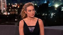 Brie Larson Tries to Guess Who Won the Super Bowl