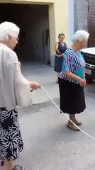 Salto Con La Corda Nonne