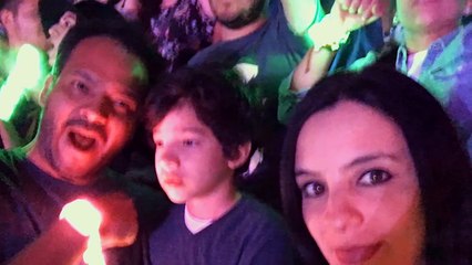 La réaction émouvante de ce garcon autiste au concert de Coldplay