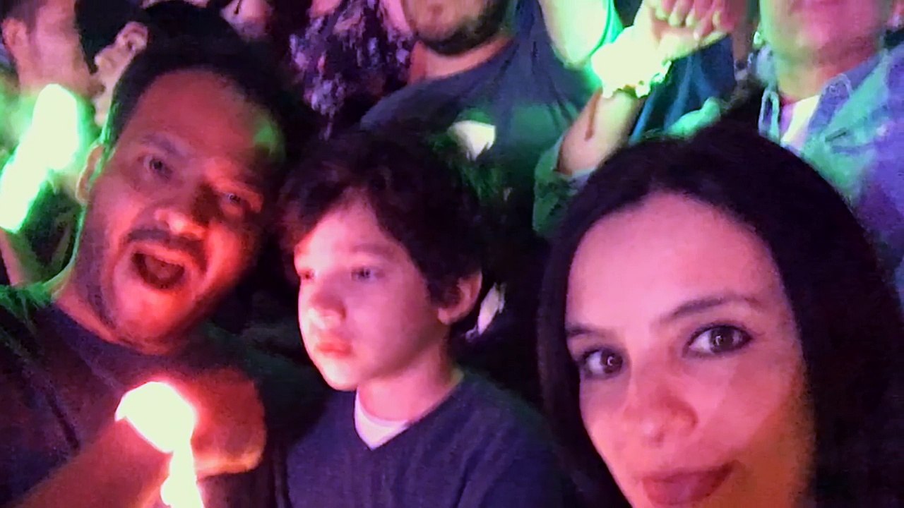 La réaction émouvante de ce garcon autiste au concert de Coldplay