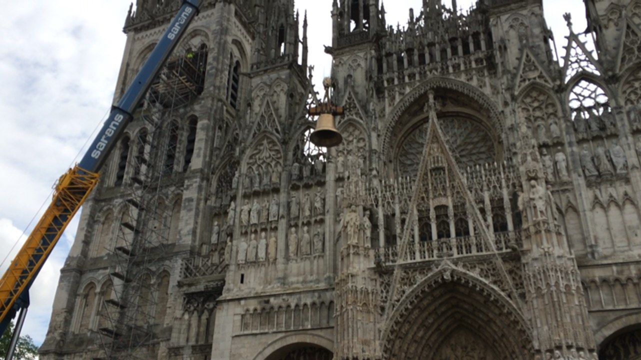 Les cloches retrouvent la cathédrale