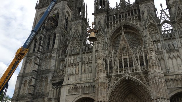 Les cloches retrouvent la cathédrale