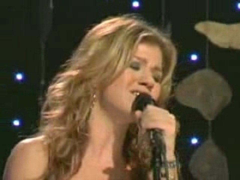 Kelly Clarkson "Because of you"