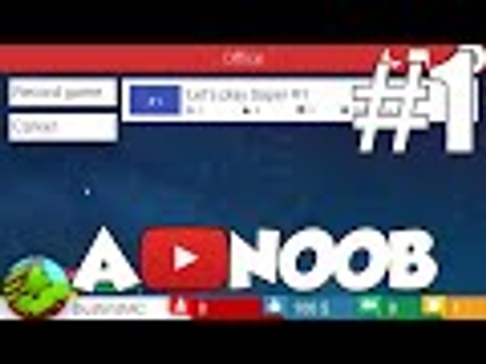 Tube Tycoon: A YouTube noob! #1