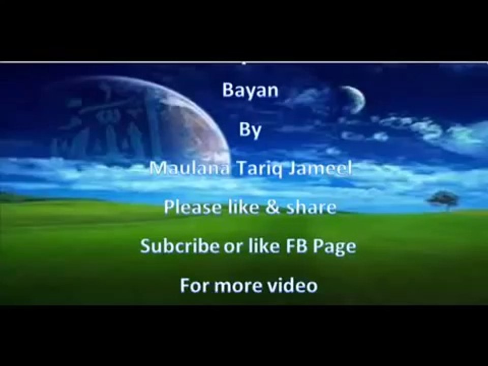 Bayan About Day of Qayamat by Maulana tariq Jameel | Molana Jameel RepostLike Spreading Faith by Spreading FaithFollow 0